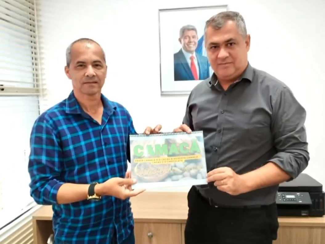 Camacã: Viagem do Prefeito Paulo do Gás a Salvador rende anúncio de mais obras e surpresas